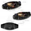 HD 2.7" Car DVR Dual Camera Vehical Recorder Dash Cam Night Vision G-sensor GPS