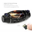 HD 2.7" Car DVR Dual Camera Vehical Recorder Dash Cam Night Vision G-sensor GPS