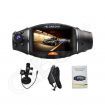 HD 2.7" Car DVR Dual Camera Vehical Recorder Dash Cam Night Vision G-sensor GPS