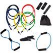 13pcs Heavy Resistance Band Yoga Tension Rope Fitness Stretch Door Loop Gym Equipment