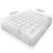 Giselle Bedding Mattress Topper Pillowtop Bamboo King