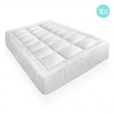 Giselle Bedding Mattress Topper Pillowtop Bamboo King Single