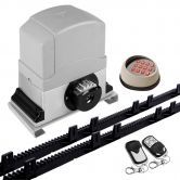 Lockmaster Automatic Sliding Gate Opener Kit Keypad 6M 1200KG