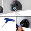 Lockmaster Automatic Sliding Gate Opener Kit Keypad 6M 1200KG