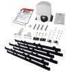 Lockmaster Automatic Sliding Gate Opener Kit Keypad 6M 1200KG