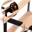 Timber Wine Rack - 110 Bottles