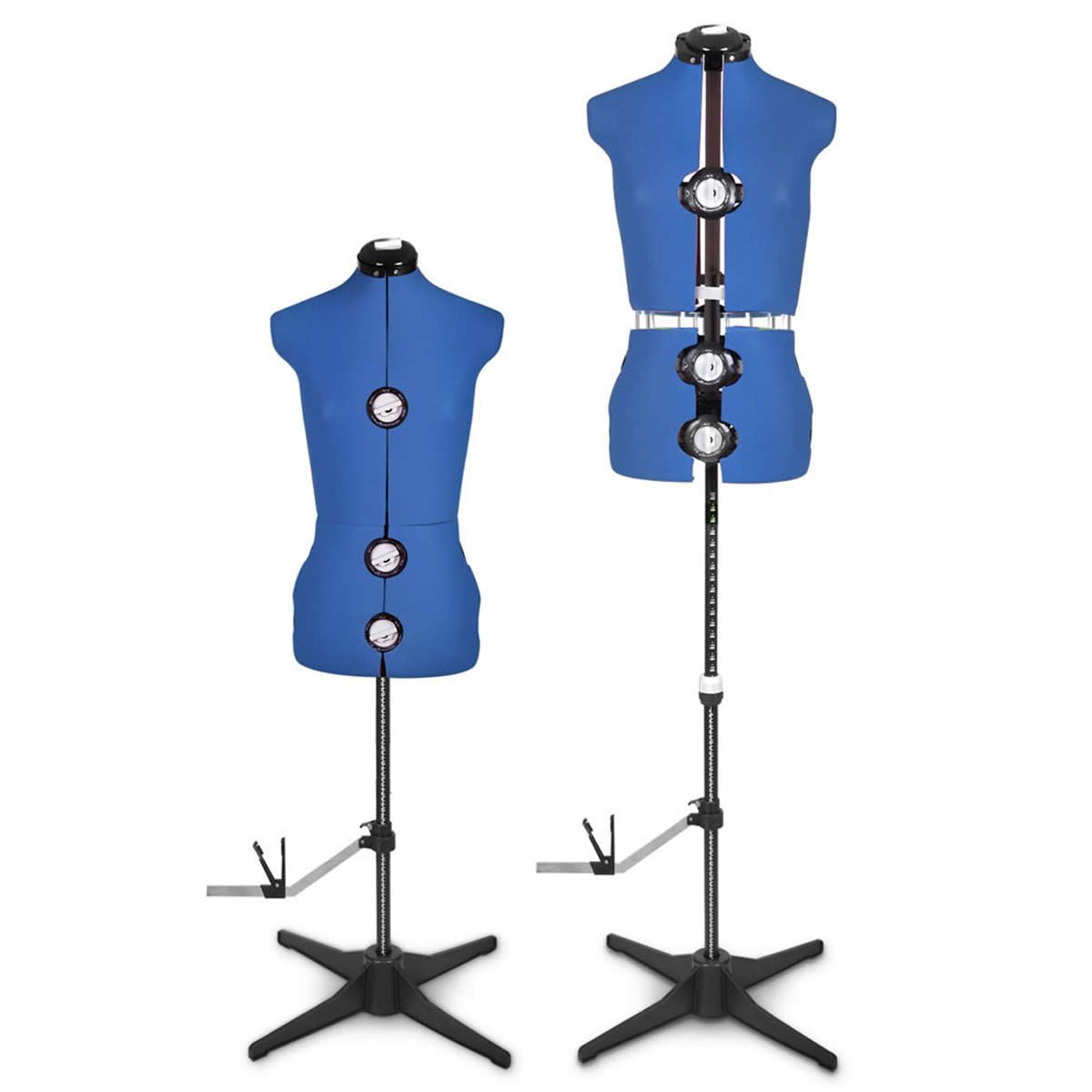 Adjustable Dressmaking Mannequin Size 814 Blue Crazy Sales