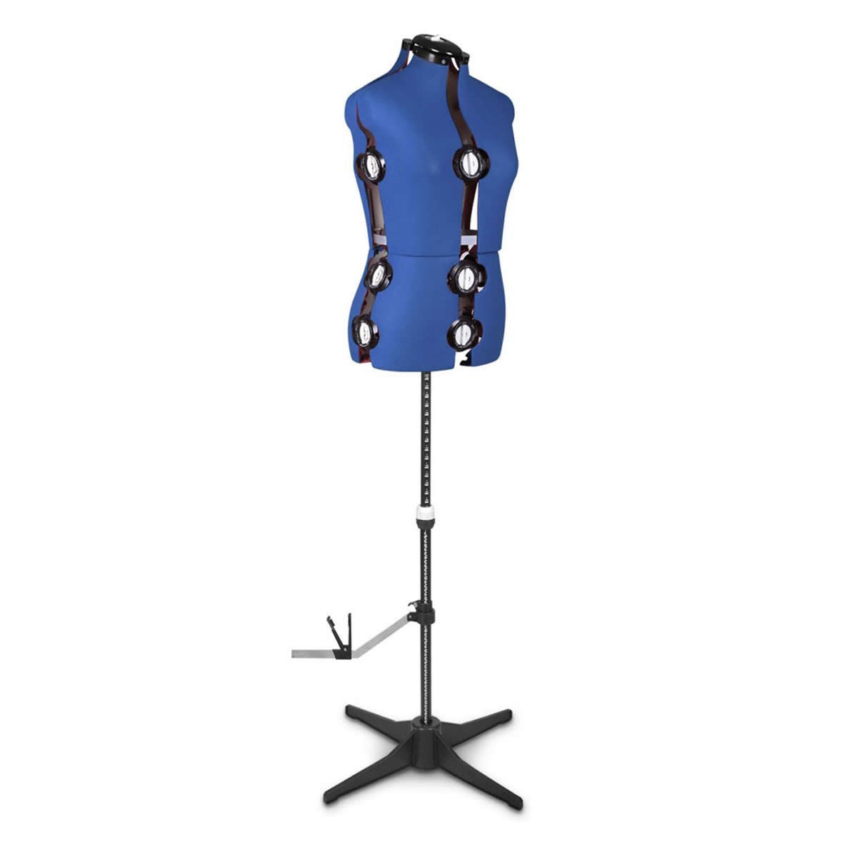 Adjustable Dressmaking Mannequin Size 8-14 - Blue | Crazy Sales