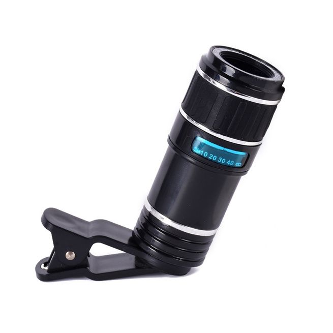 Universal 12X 70 Zoom Optical Lens Mobile Phone Telescope Camera Lens