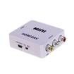 LUD HDMI TO AV HDMI to RCA Video Audio AV CVBS Adapter Converter 1080p HDTV