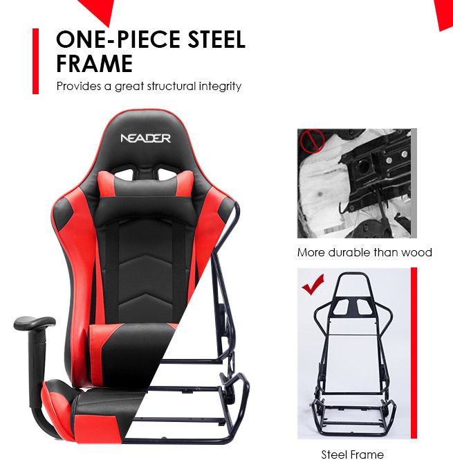 High Back Gaming Office Chair Crazy Sales