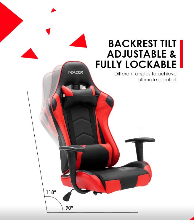 High Back Gaming Office Chair Crazy Sales