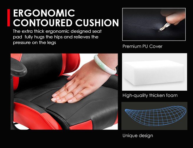 High Back Gaming Office Chair Crazy Sales