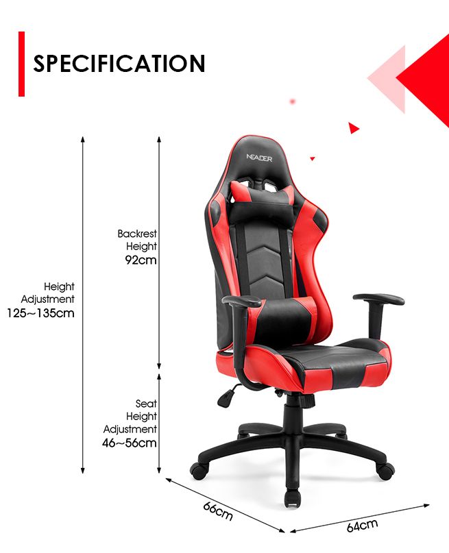 High Back Gaming Office Chair Crazy Sales