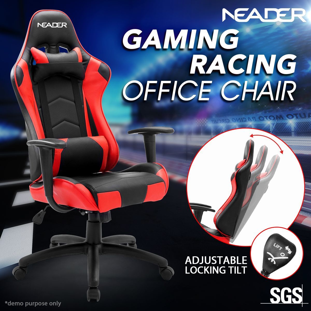 High Back Gaming Office Chair | Crazy Sales