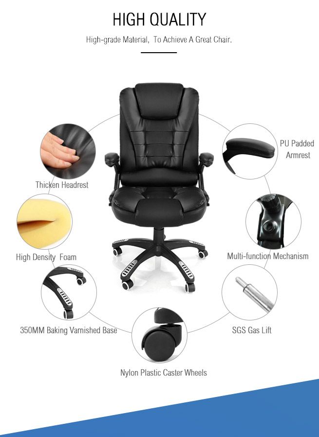 9 Point Massage Office Chair | Crazy Sales