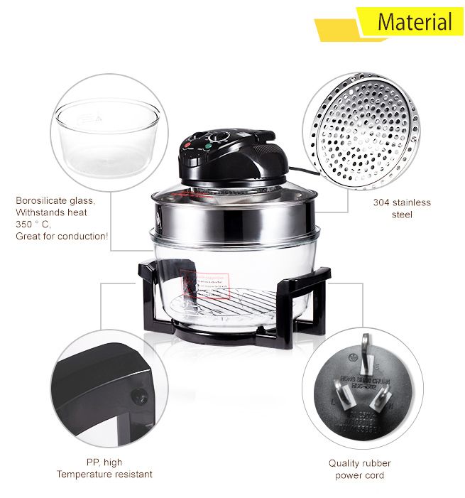 17L Low Fat Fryer Crazy Sales