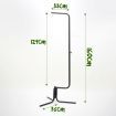 Bird Cage Hanger Stand Parrot Aviary SOLO 160cm