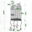 Bird Cage Parrot Aviary SOPRANO 164cm