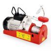 250 / 500 Kg 240V 18m Rope Electric Winch Hoist