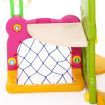 Colorful 7-in-1 Playset with Swing & Slide Toys