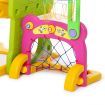 Colorful 7-in-1 Playset with Swing & Slide Toys