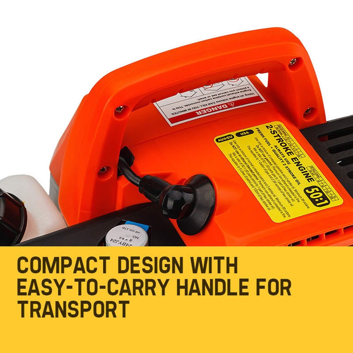 BaumrAG 2000W Max 1200W Rated Petrol Inverter Generator BMX20i