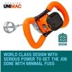 Unimac 1800W Drywall Mortar Plaster Render Mixer