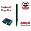 Ultrasonic Solar Power Cat Dog Repeller Outdoor Garden Infrared Sensor Animal Scarer