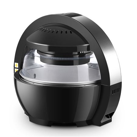 Space Capsule Inspired Design Air Fryer Oven Cooker
