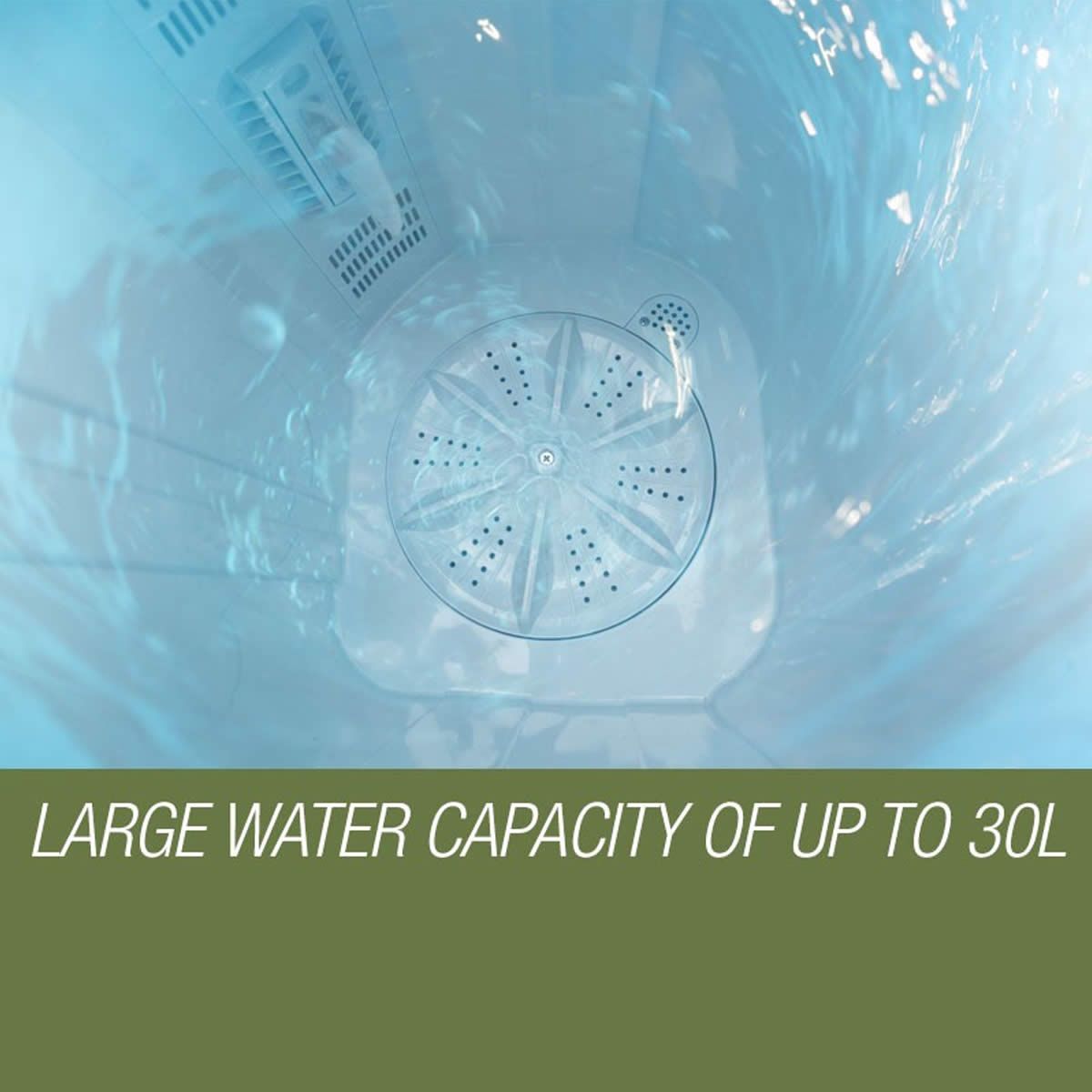 Gecko 5.5kg Twin Tub Portable Washing Machine for Camping Crazy Sales