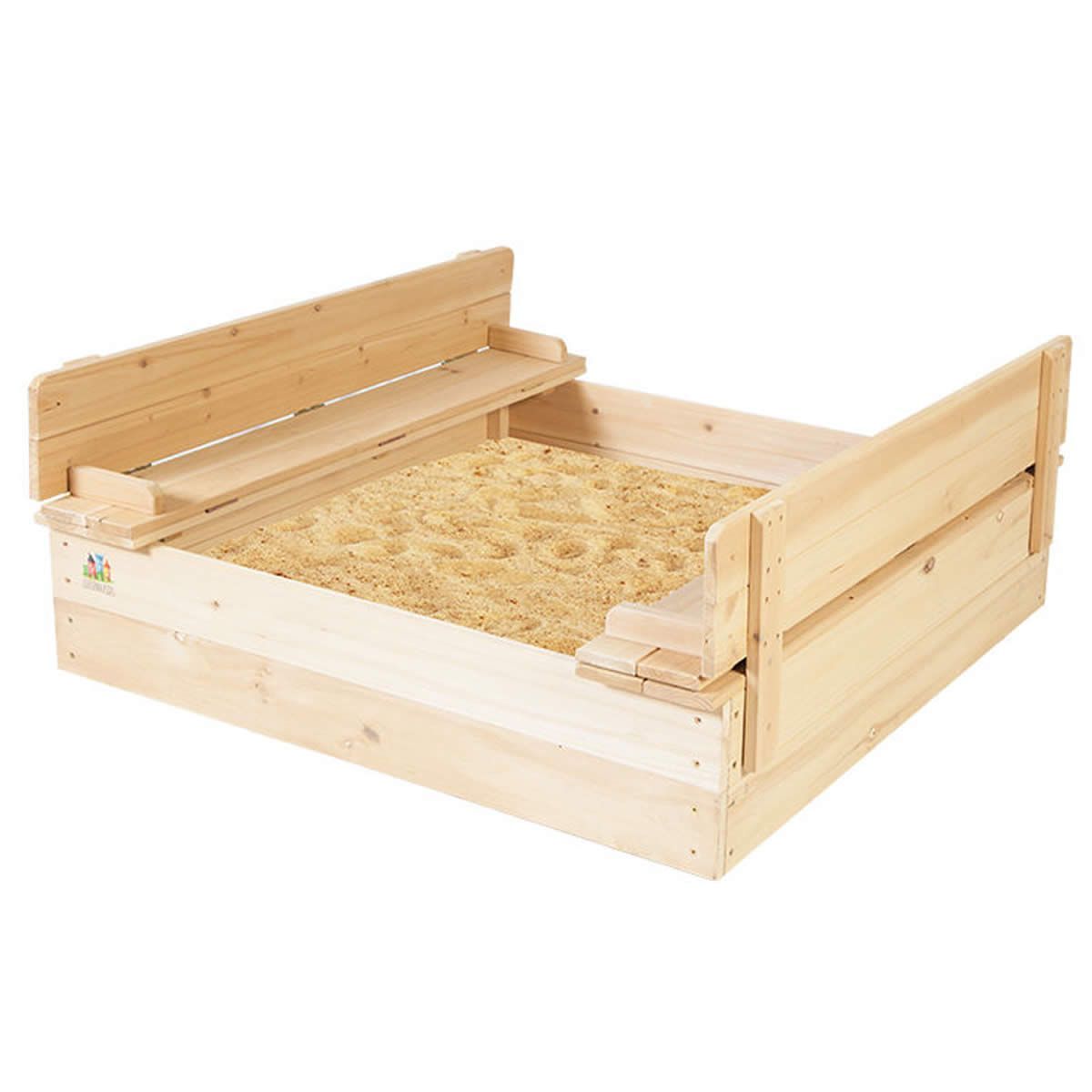 Lifespan Kids Strong Box Square Sand Pit