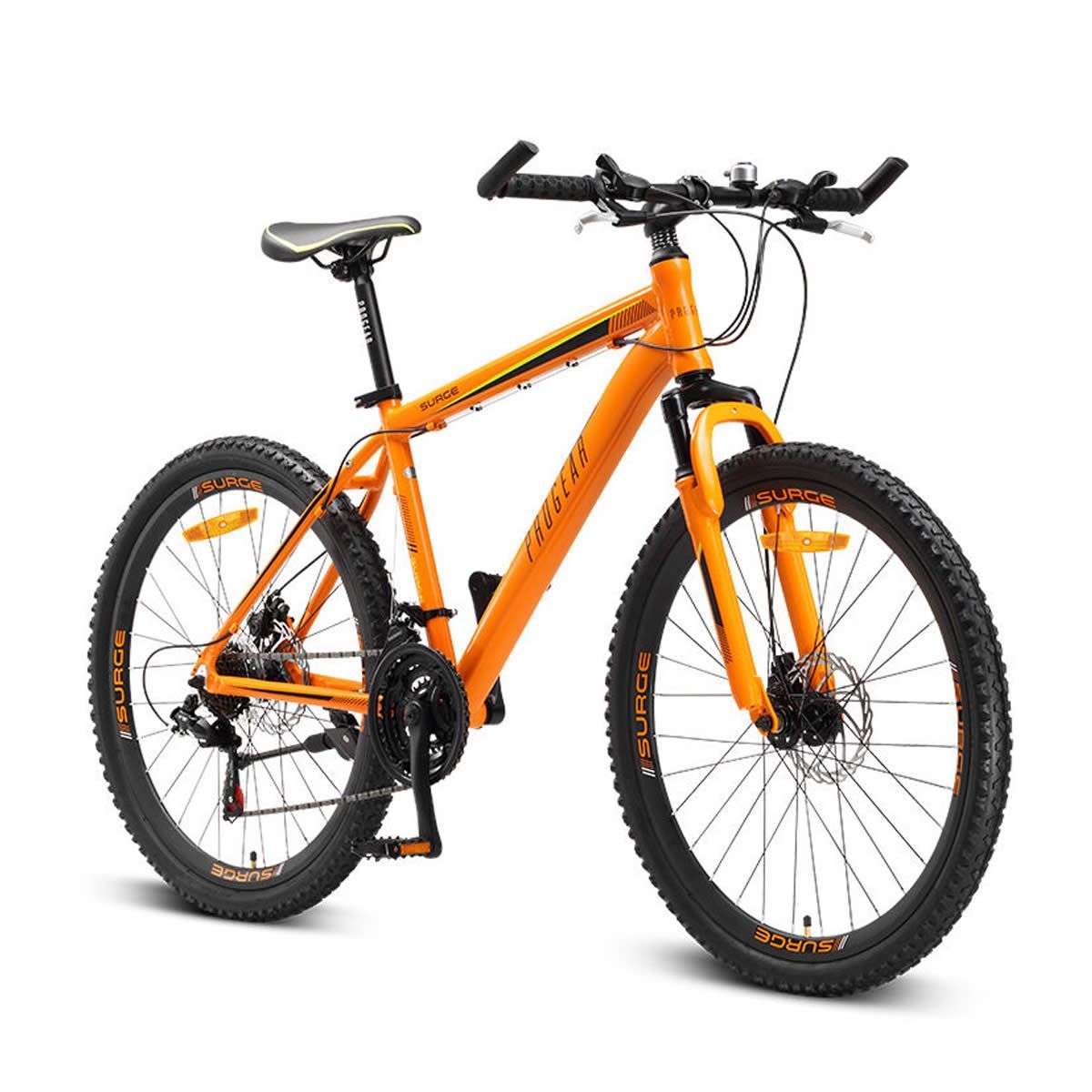 progear surge mountain bike review