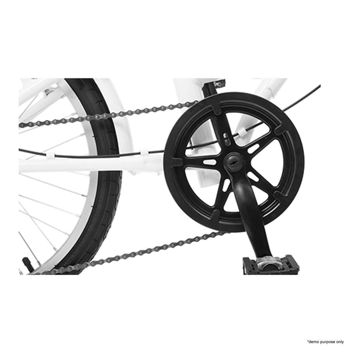 progear nomad folding bike