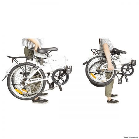 progear folding bike