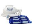 Emoka Portable Jacuzzi Bubble Spa Bath Mat - Enhanced Model with Wireless Remote Control