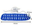 Emoka Portable Jacuzzi Bubble Spa Bath Mat - Enhanced Model with Wireless Remote Control