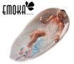 Emoka Portable Jacuzzi Bubble Spa Bath Mat - Enhanced Model with Wireless Remote Control