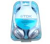 TDK NC-200 Active Noise Cancelling Headphones - Compact and Adjustable