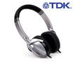 TDK NC-200 Active Noise Cancelling Headphones - Compact and Adjustable