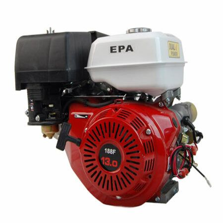 Dual Power 13HP 389cc 4-Stroke Powerful Gasoline / Petrol Engine ...