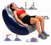 Super Crunch Bean Shaped Exercise Fitness Workout Ball with Free Pump