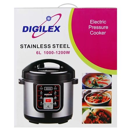 digilex pressure cooker manual