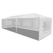 3x9m White Walled Waterproof Outdoor Gazebo