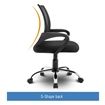 Ergonomic Mesh Office Chair Executive Computer Work Armchair