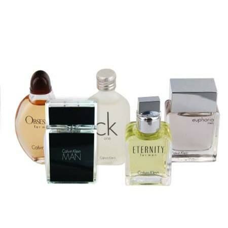 calvin klein perfume set for him