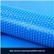 400 Micron Solar Swimming Pool Bubble Cover - 7M x 4M