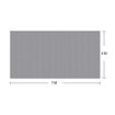 400 Micron Solar Swimming Pool Bubble Cover - 7M x 4M