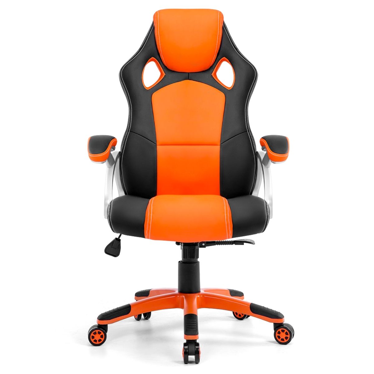 Racing Office Computer Home Gaming ChairOrange/Black Crazy Sales