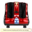 3D Shiatsu Foot Ankle Calf Massager - 4 Motors